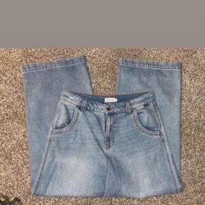 Cello Light Blue Flare Jeans